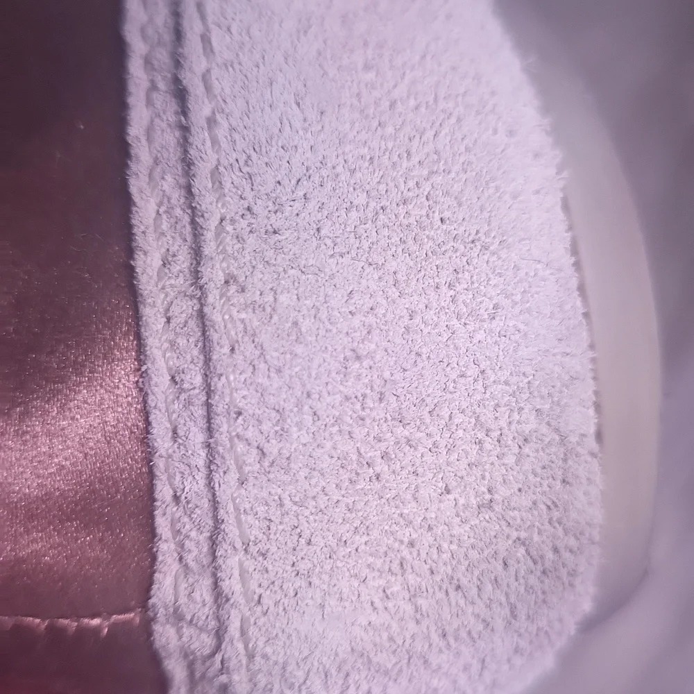 Pedro García Parson lustrous frayed silk satin rawedges/suede cowhide trm… - Picture 8 of 10